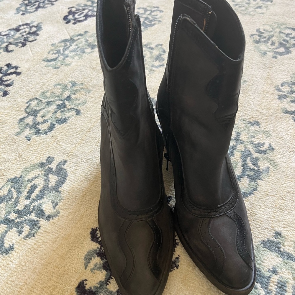 Free People Western Boot